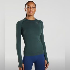Gymshark Vital Seamless 2.0 Longs Sleeve Top